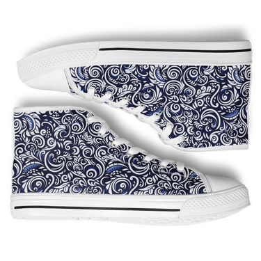 Chokefish™ Urban Peak Retro High Tops-Maori-007